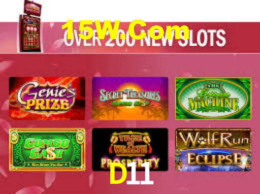 Welcome Bonus D11